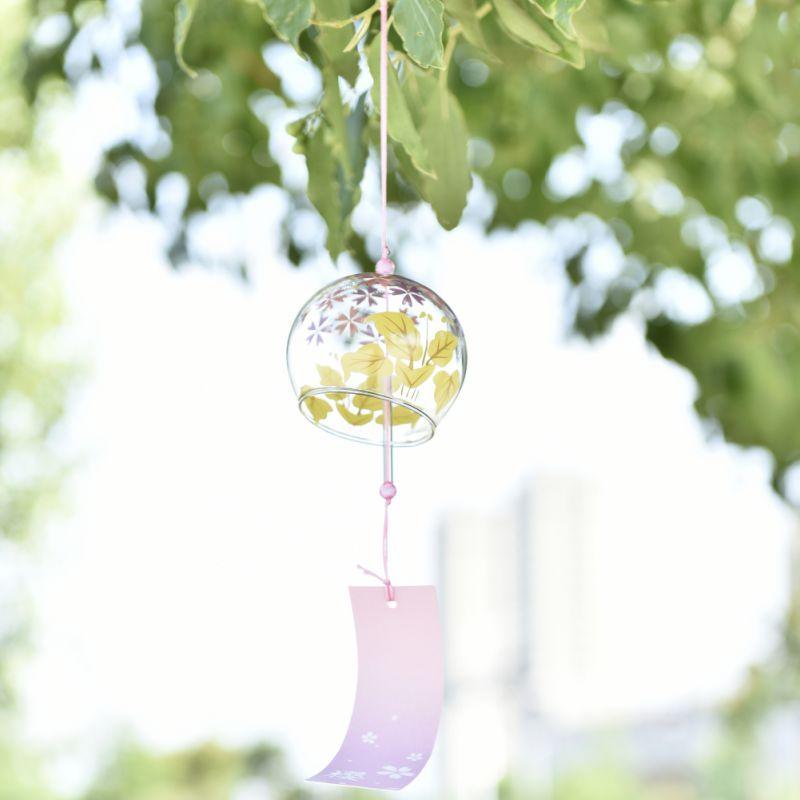 Cute Wind Bells New Handmade Glass Birthday Gift Christmas Gift Home Decors Wind Chimes Glass Wind Bells Handmade Pendants For Birthday Gift And Home Decors