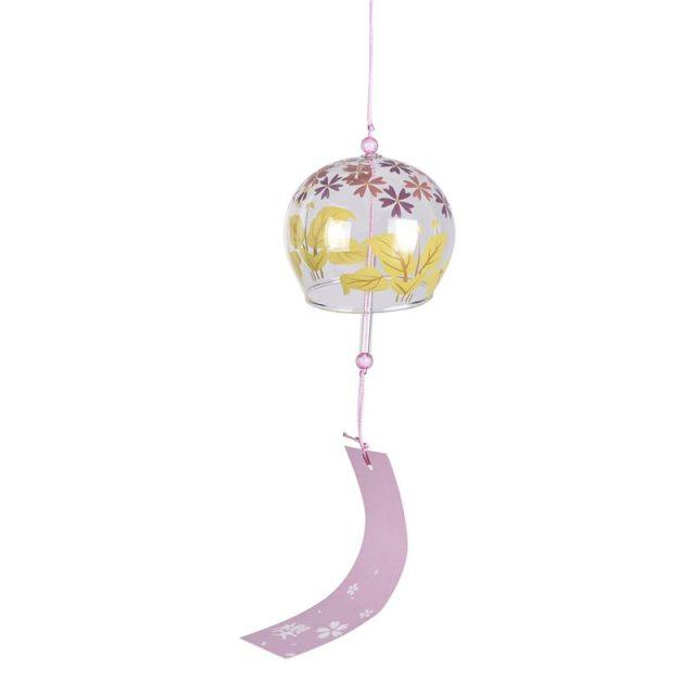 Cute Wind Bells New Handmade Glass Birthday Gift Christmas Gift Home Decors Wind Chimes Glass Wind Bells Handmade Pendants For Birthday Gift And Home Decors