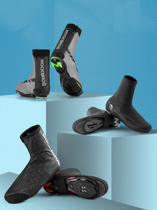 Mountain Bike Warmth Riding Waterproof Shoe Cover Riding Equipment