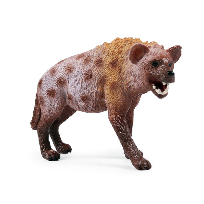 Simulation Zoo Model Toy Hunting Dog Hyena