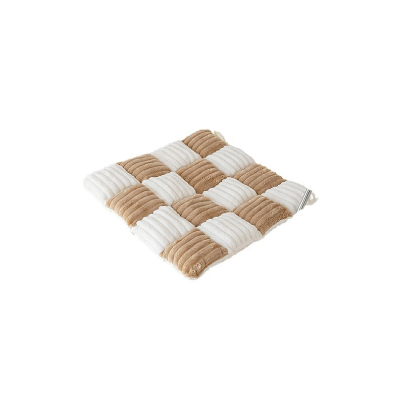 Chair Cushion Thickened Winter Dormitory