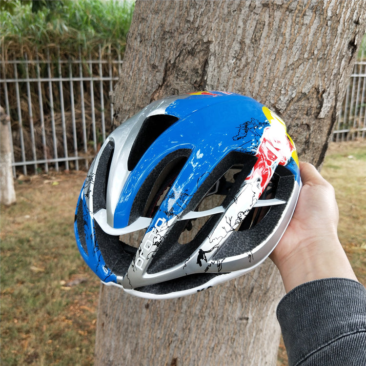 Team Sky Edition Helmet Tour De France Aerodynamic Integrated Road Bike