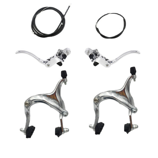 Aluminum Alloy Long Arm Clamp Bicycle Brake Set