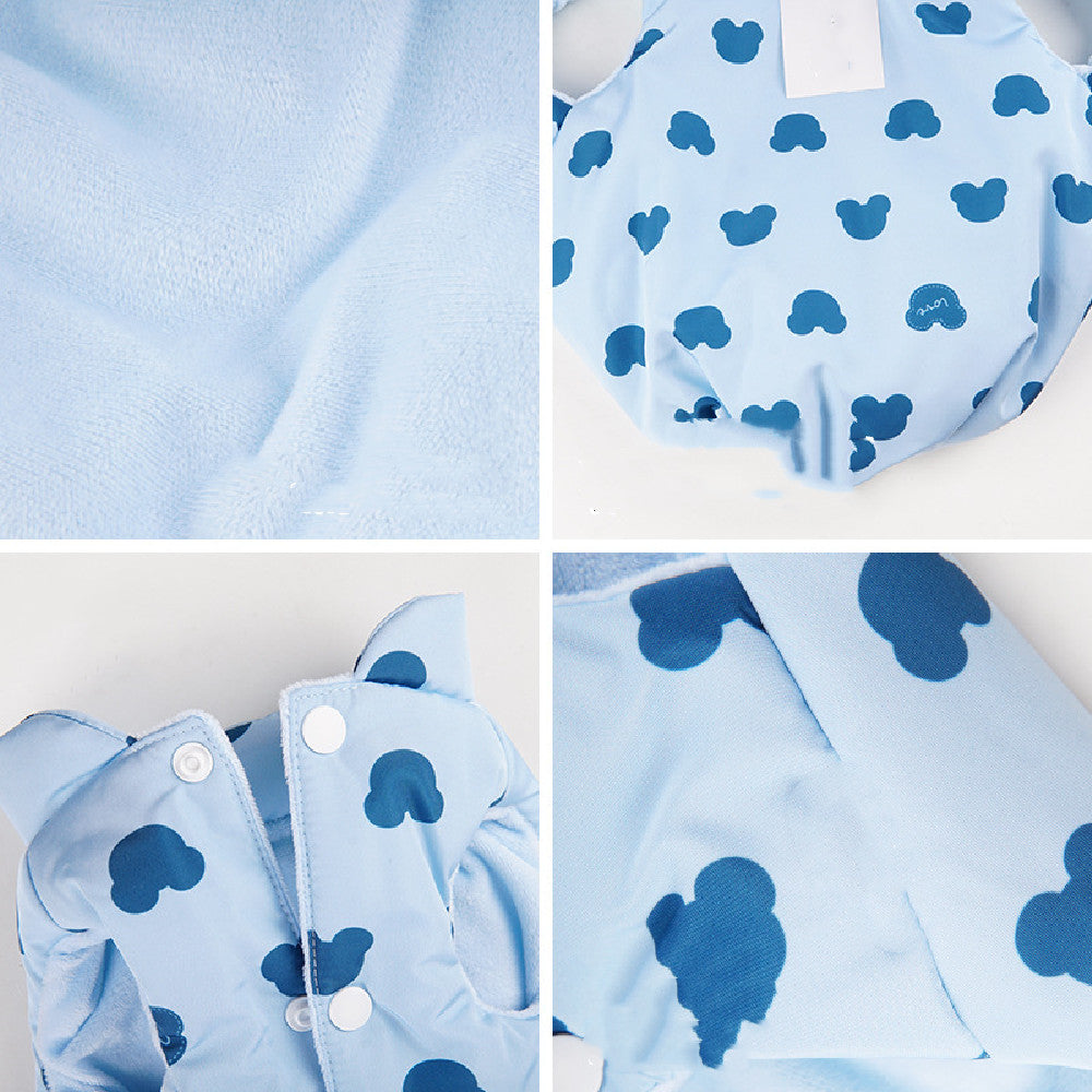 Autumn And Winter Pet Cotton Clothes