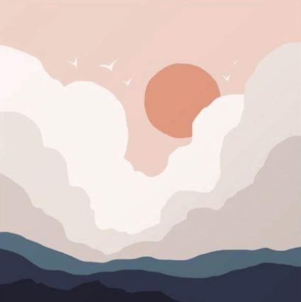 Abstract Oil Painting Kill Time Hand Painted Diy Digital Fill