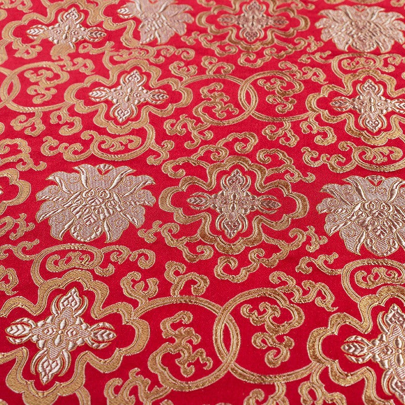 Silk Health Care Sachet Medicine Bag Brocade Fabric