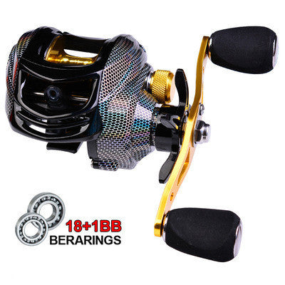 High-strength Nylon Micro-wheel Sea Fishing Fishing Reel