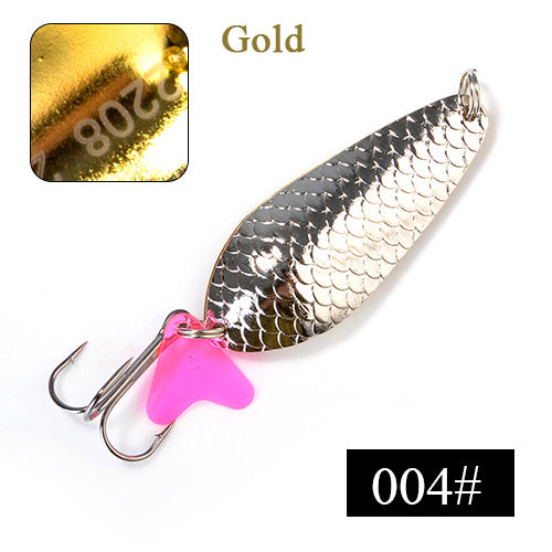 42g Double Iron Plate Sequin Road Sub Fish Hook