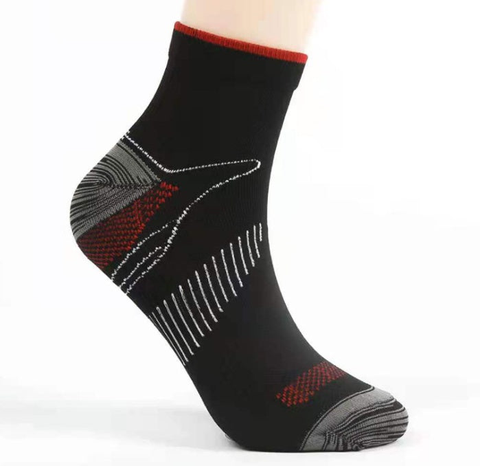 Heel Arch Pain Relieving Compression Sport Socks