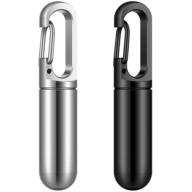 Stainless Steel Small Medicine Bottle
