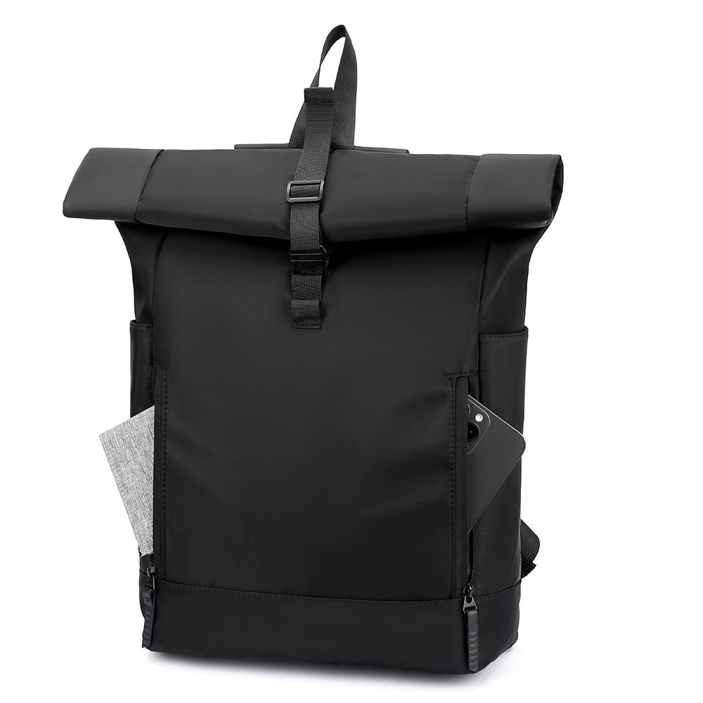 New Simple Casual Wearproof Durable Backpack Computer Bag