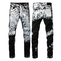 New Black Slim Stretch Men's Skinny Jeans