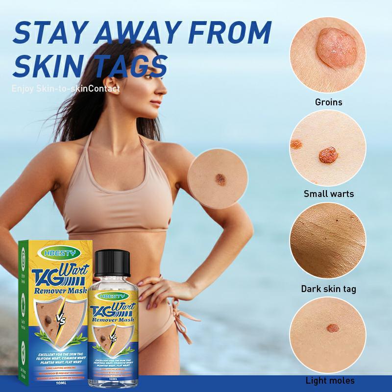 Herbal Facial Mole Removal Solution