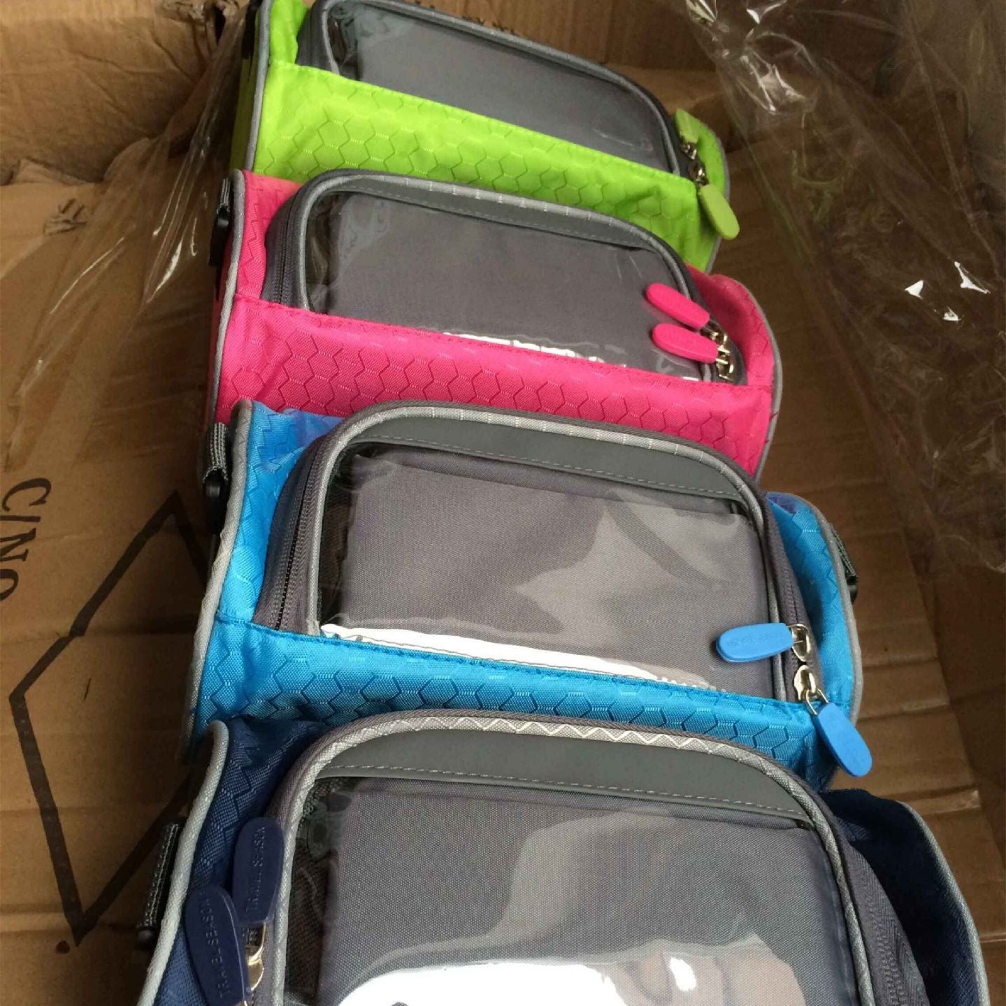 Mountain Bike Bicycle Accessories  Touch Screen Mobile Phone Bag