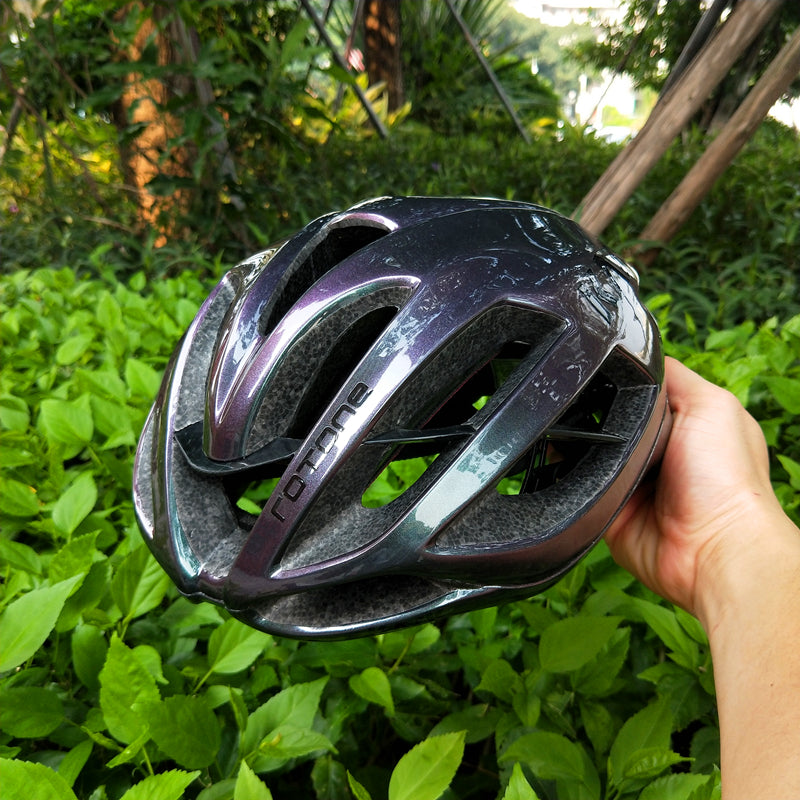 Team Sky Edition Helmet Tour De France Aerodynamic Integrated Road Bike