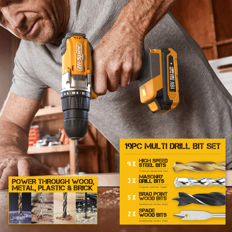 Home Repair Hardware Tool Combo Set