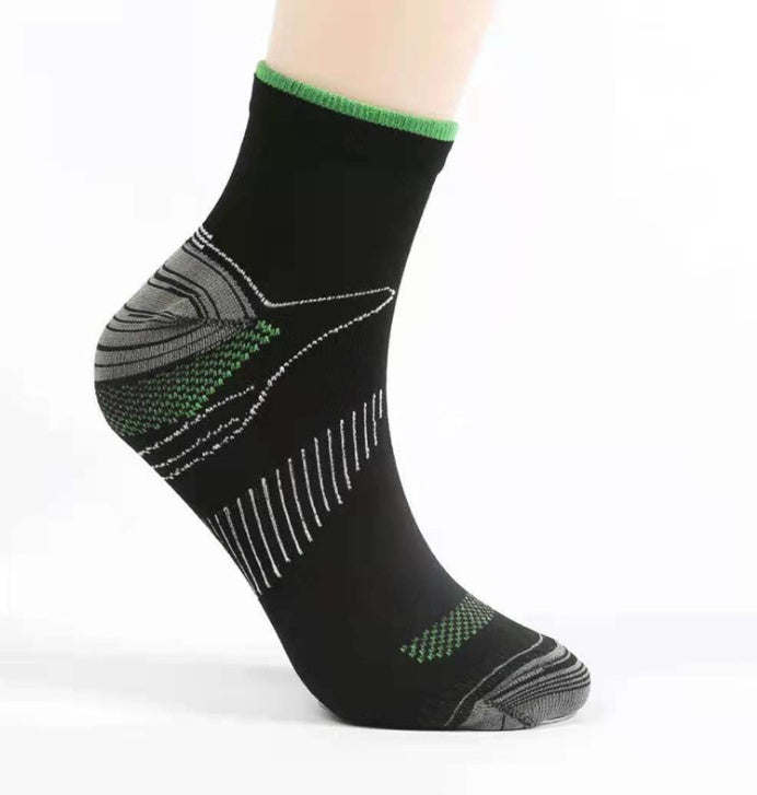 Heel Arch Pain Relieving Compression Sport Socks