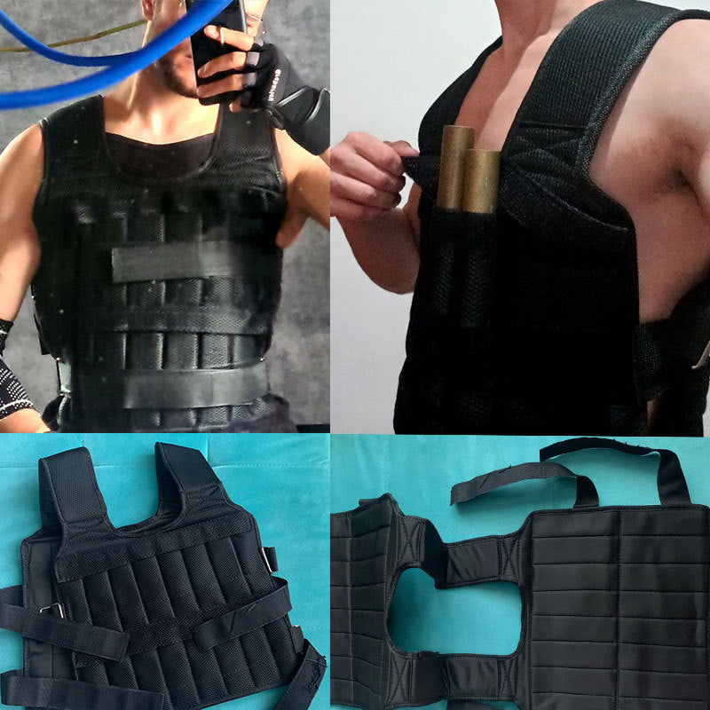 Exercise Load Weighted Vest