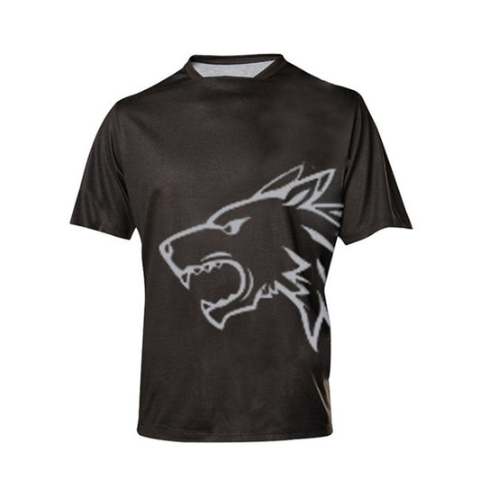 Black Red Enduro Cycling Maillot Offroad Motocross Bike Jerseys