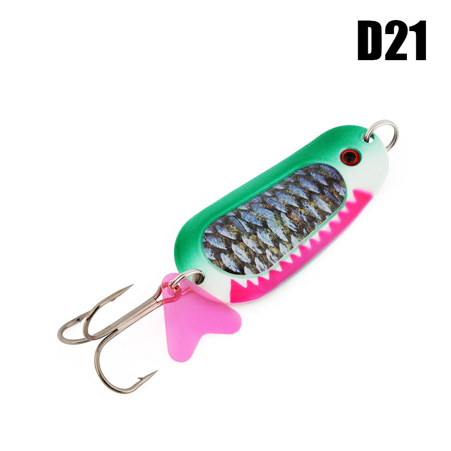 Perch Artificial Rotating Sequin High Pitched Bait