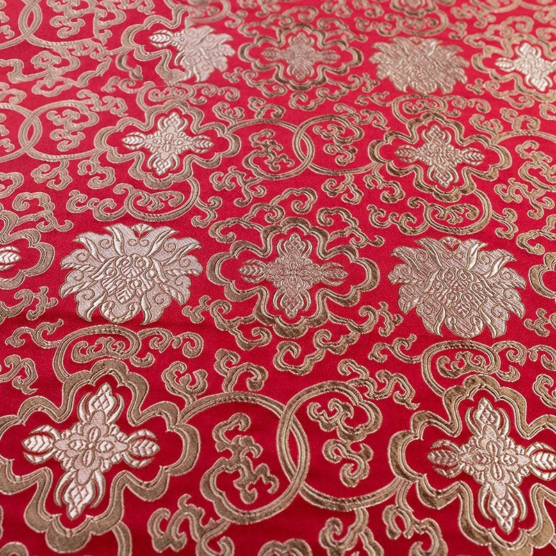 Silk Health Care Sachet Medicine Bag Brocade Fabric