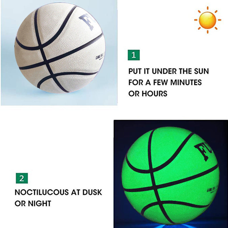 Home Exercise Fashion Minimalist Luminous Basketball