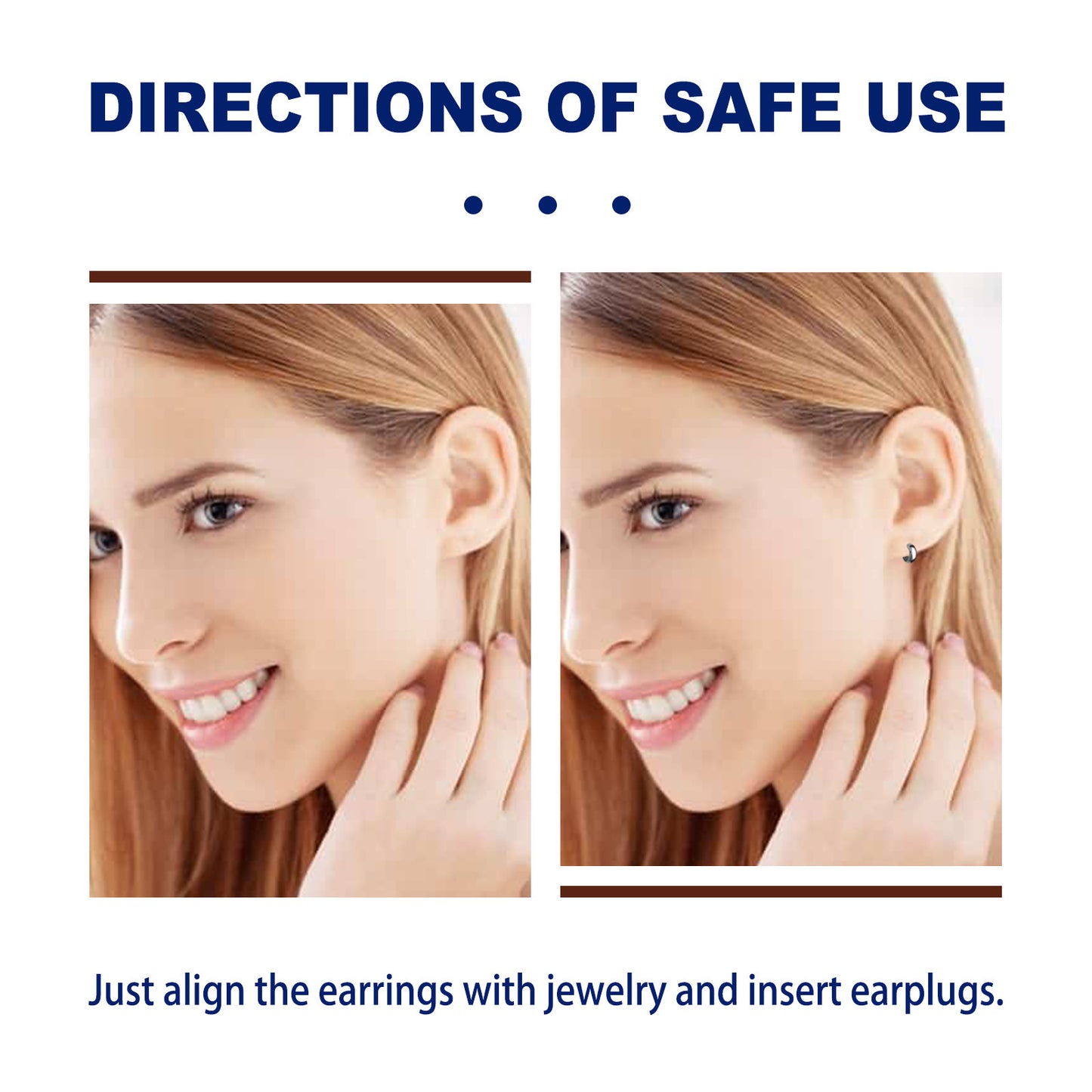 Acupressure Tinnitus Relief Earrings Care