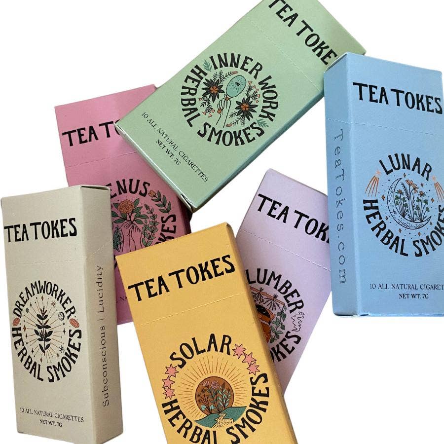 Solar Herbal Smokes, 10 pre-rolls