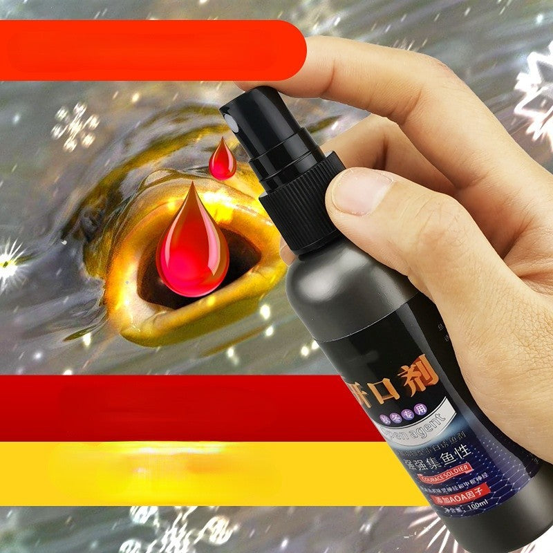 Opening Agent Fishing Small Medicine Black Pit Additive - Attracts Fish