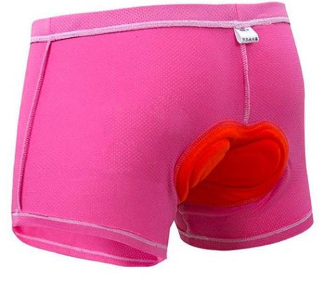 Men's And Women's Mountain Bike Riding Pants Silicone Cushion