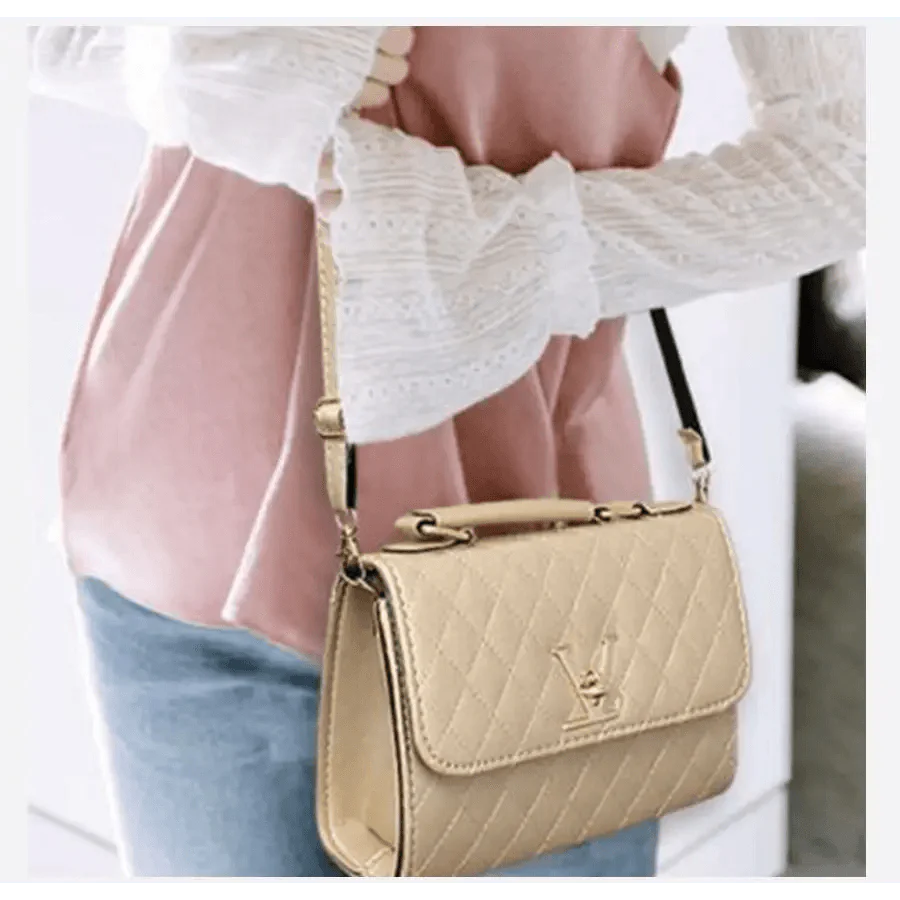 Decent Black Luxury Crossbody Bags For Women And Girls Designer Small Messenger Shoulder Bag For Women