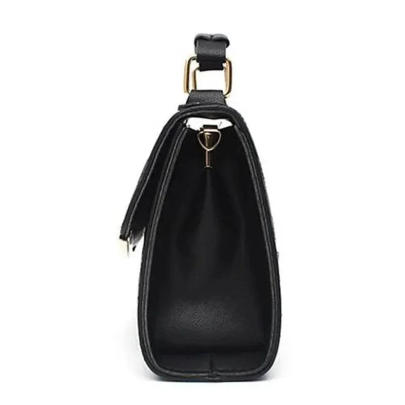 Decent Black Luxury Crossbody Bags For Women And Girls Designer Small Messenger Shoulder Bag For Women