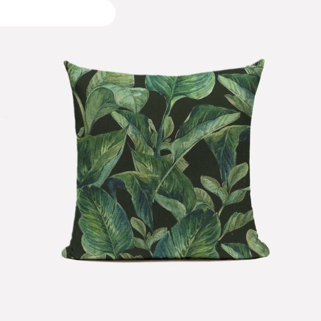 Decorative Linen Cotton Pillow Case Green Throw Pillowcase Outdoor Throw Pillow Cases Decorative Cushion Cover Cotton Linen Farmhouse Home Decor For Couch Sofa Bedroom Farmhouse Style Cushion Cover