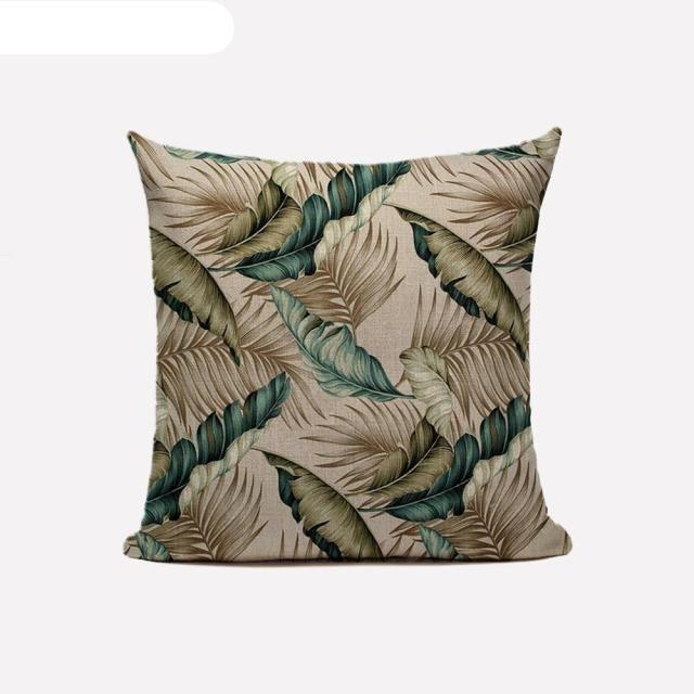 Decorative Linen Cotton Pillow Case Green Throw Pillowcase Outdoor Throw Pillow Cases Decorative Cushion Cover Cotton Linen Farmhouse Home Decor For Couch Sofa Bedroom Farmhouse Style Cushion Cover