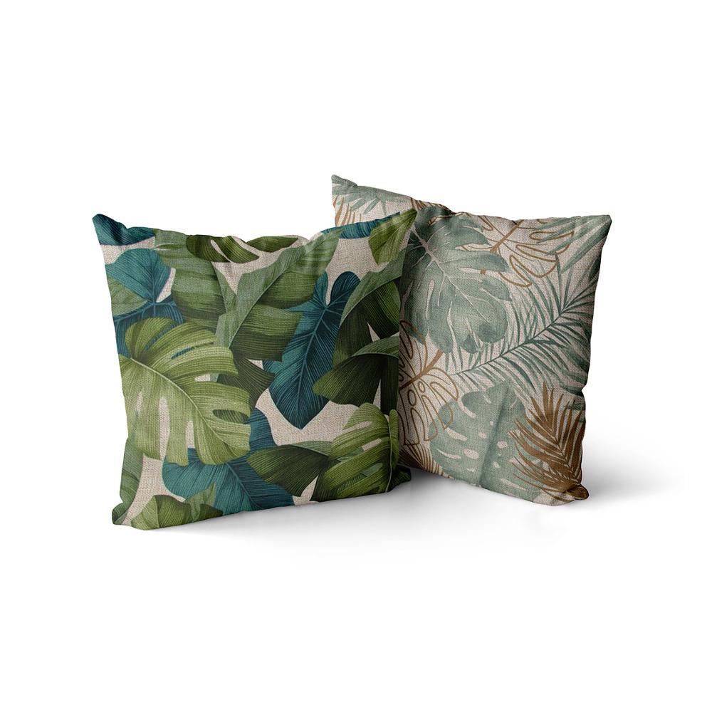 Decorative Linen Cotton Pillow Case Green Throw Pillowcase Outdoor Throw Pillow Cases Decorative Cushion Cover Cotton Linen Farmhouse Home Decor For Couch Sofa Bedroom Farmhouse Style Cushion Cover