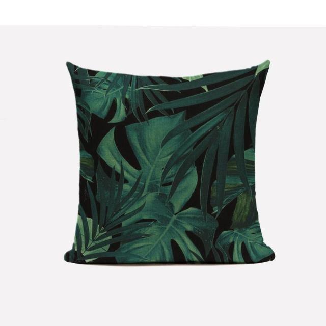 Decorative Linen Cotton Pillow Case Green Throw Pillowcase Outdoor Throw Pillow Cases Decorative Cushion Cover Cotton Linen Farmhouse Home Decor For Couch Sofa Bedroom Farmhouse Style Cushion Cover