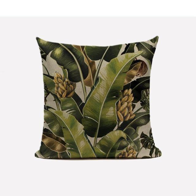 Decorative Linen Cotton Pillow Case Green Throw Pillowcase Outdoor Throw Pillow Cases Decorative Cushion Cover Cotton Linen Farmhouse Home Decor For Couch Sofa Bedroom Farmhouse Style Cushion Cover