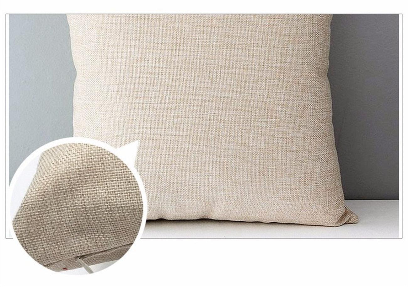 Decorative Linen Cotton Pillow Case Green Throw Pillowcase Outdoor Throw Pillow Cases Decorative Cushion Cover Cotton Linen Farmhouse Home Decor For Couch Sofa Bedroom Farmhouse Style Cushion Cover