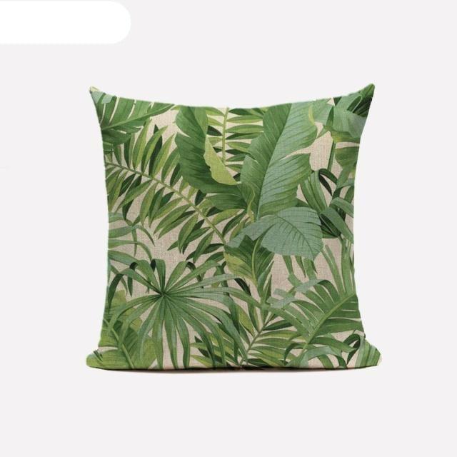 Decorative Linen Cotton Pillow Case Green Throw Pillowcase Outdoor Throw Pillow Cases Decorative Cushion Cover Cotton Linen Farmhouse Home Decor For Couch Sofa Bedroom Farmhouse Style Cushion Cover