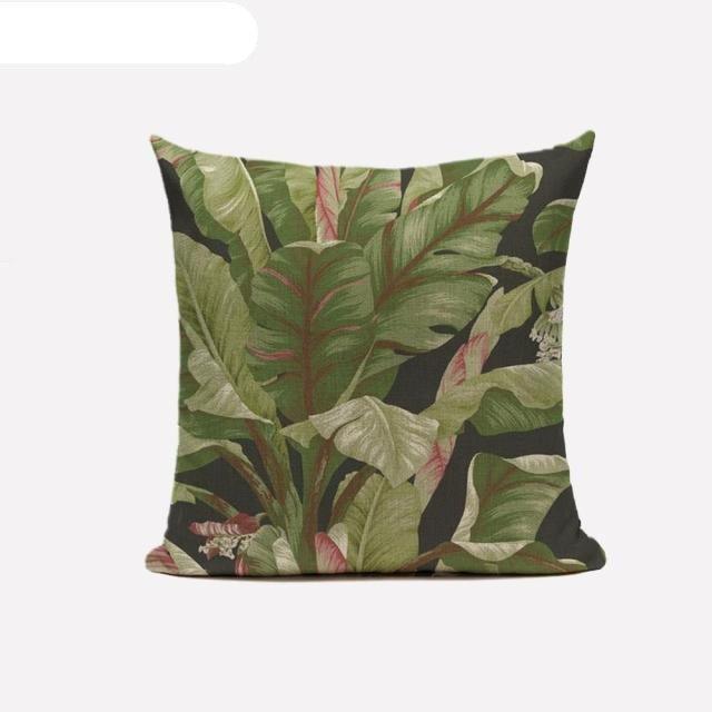 Decorative Linen Cotton Pillow Case Green Throw Pillowcase Outdoor Throw Pillow Cases Decorative Cushion Cover Cotton Linen Farmhouse Home Decor For Couch Sofa Bedroom Farmhouse Style Cushion Cover