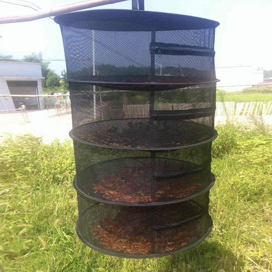 Drying Nets For Herbal Garden Plants