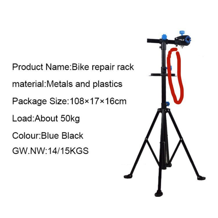 Mountain Bike Bicycle Repairing Frame Auto Show