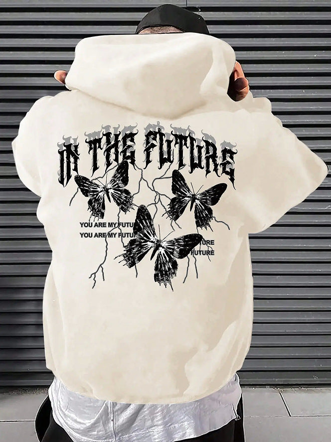 Fashion Autumn Ladies Hoodie Printing