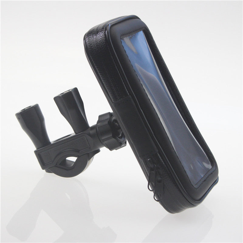 Mountain Bike Bicycle Electric Motorcycle Navigation Mobile Phone Waterproof Bag Holder