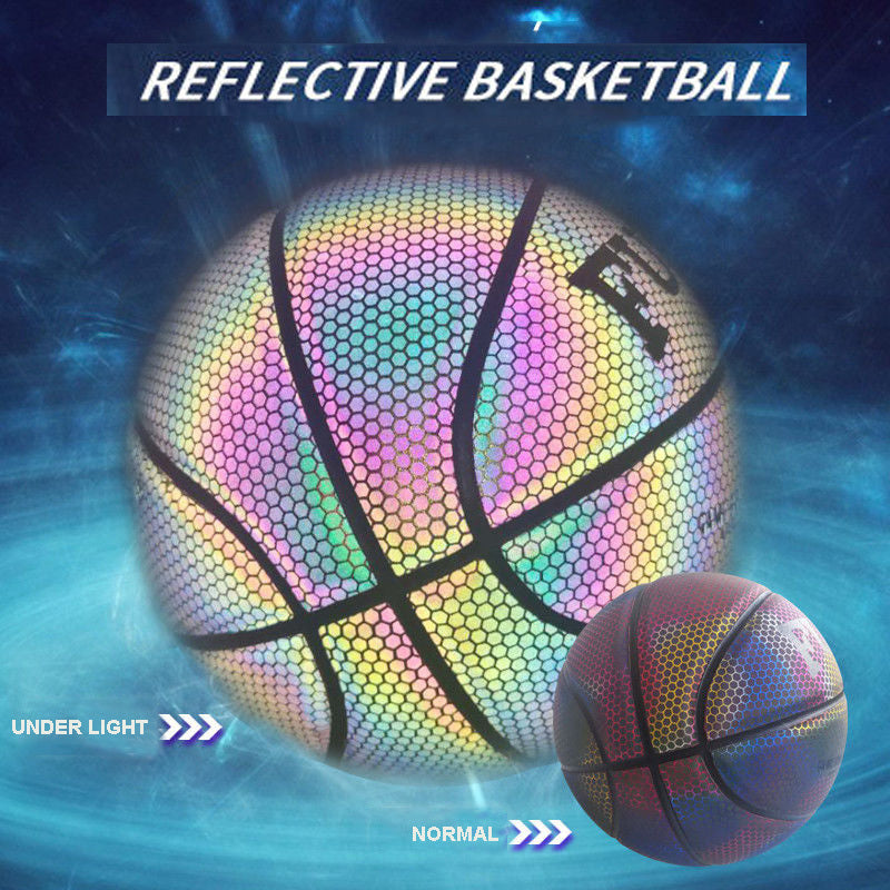 Home Exercise Fashion Minimalist Luminous Basketball