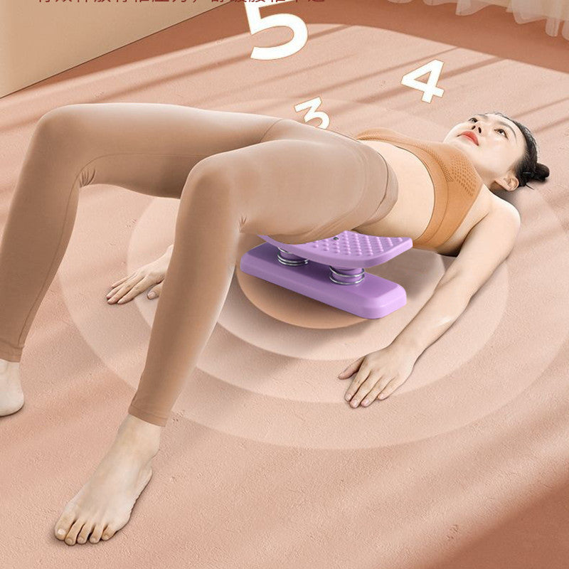 Plastic Lumbar Spine Soother Exercise Stretcher