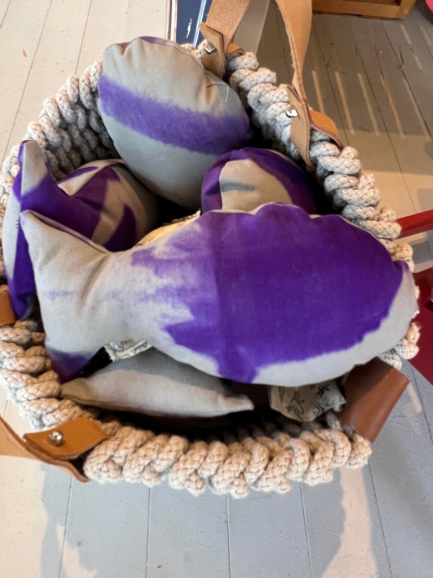 Dogfish Plush Toy – Squeaky Coastal Dog Toy, Nautical Pet Toy