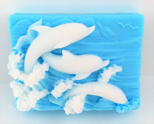 10 Dolphin Soap Favors