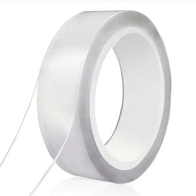 Double Sided Magic Transparent Reusable Waterproof Easy Use Tape Home Accessories Useful Multipurpose Tapes