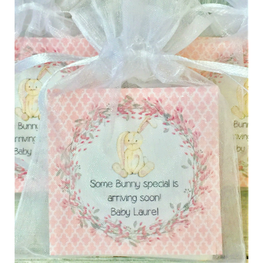 10 Bunny themed Guests Soaps: